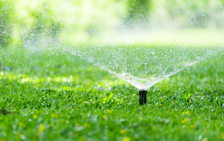 sprinkler repair